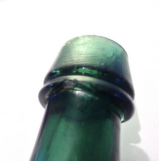 D.  O ' Kane Antique Porter Bottle Iron Pontil Dyottville Glass 4