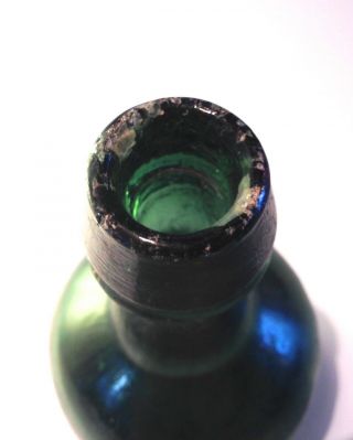 D.  O ' Kane Antique Porter Bottle Iron Pontil Dyottville Glass 5