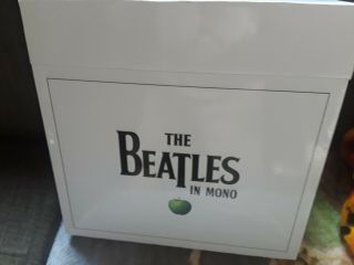 The Beatles In Mono [vinyl Box Set] By The Beatles.  Unplayed Albums Set