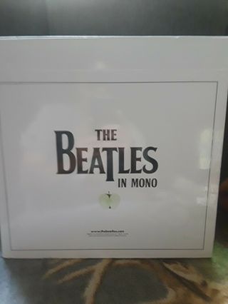 The Beatles in Mono [Vinyl Box Set] by The Beatles.  unplayed albums set 3