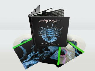 SHPONGLE,  Are You Shpongled? - Deluxe Limited Edition 3xLP,  CLEAR VINYL 12 