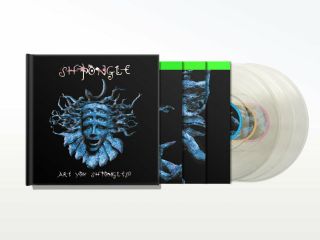 SHPONGLE,  Are You Shpongled? - Deluxe Limited Edition 3xLP,  CLEAR VINYL 12 