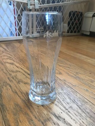 Asahi Beer Glass Harmony Line Beer Glass - Japan - Set Of 54 Glasses