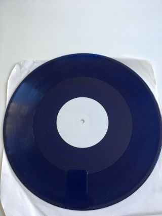 Mega Rare Promo Erasure Oh L’amour Blue 12  Vinyl
