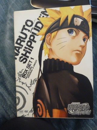 Naruto Shippuden Box Set 1 (dvd)