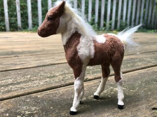 Flocked Misty and Stormy Sears Breyer Horses 10