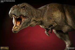 Sideshow Dinosauria Limited T - Rex: The Tyrant King Statue (like)