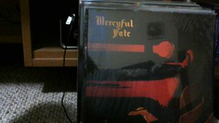 Mercyful Fate:melissa,  Roadrunner Lp,  King Diamond