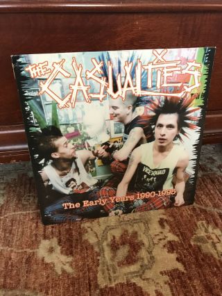 The Casualties - The Early Years 1990 - 1995 Vinyl Lp Nm