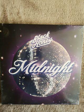 Black Honey - Midnight 7” Vinyl,  Rare,  Limited Edition,  Picture Disc,  Sealed/new