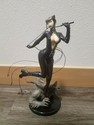 Kotobukiya Catwoman Dc Bishoujo Statue Catwoman 1/7 Scale Pvc