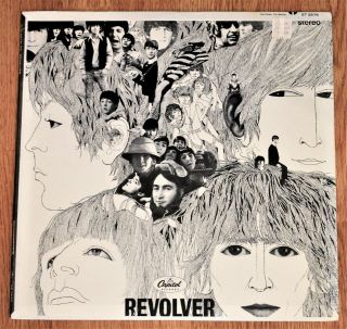 The Beatles Revolver Factory 1966 Pressing
