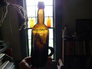 1860`s Tall Westford Beer,  Great Color 5