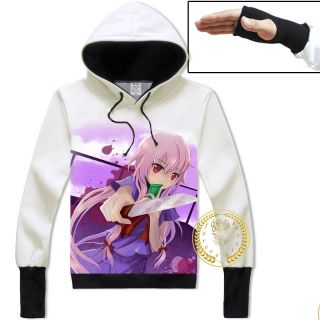 Anime Future Diary Gasai Yuno Pullover Hoodie Unisex Coat Cosplay Sweatshirt 51