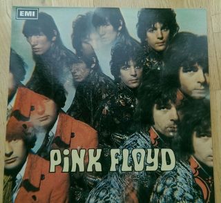 Pink Floyd Piper At The Gates Of Dawn Vinyl Lp.  Never Played.