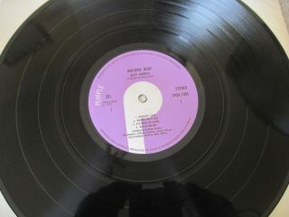 DEEP PURPLE Machine Head & LYRIC SHEET POSTER 1972 PURPLE A1U/B1U EX, 5
