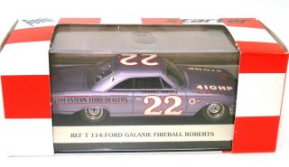 1:43 Starter Ford Galaxie Stock Car - Fireball Roberts - L2