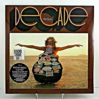 Neil Young Decade,  Triple Lp Set,  Remastered,  Limited Ed.  Reprise (2017)