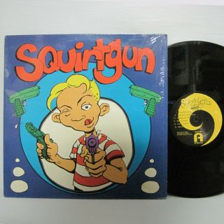 Squirtgun - S/t Lp 1995 Us Orig Lookout Green Day Nofx Offspring Rancid Punk