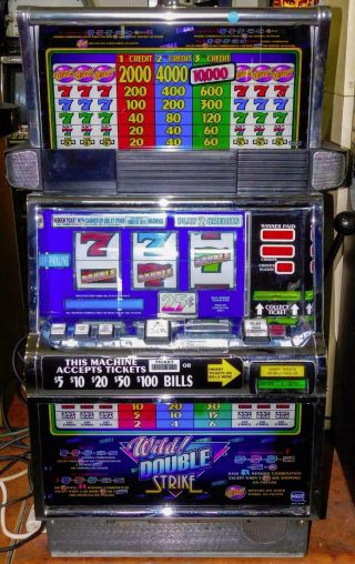 Igt S - 2000 Reel Slot Machine: Double Strike Wild