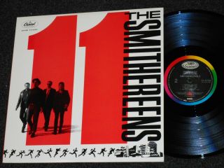 The Smithereens 11 - Vinyl Lp 1989 Usa Orig Capitol Enigma,  Lyric Inner