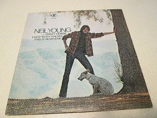 1969 - Neil Young - Everybody Knows This Is Nowhere - Reprise W7 Label 1st Press