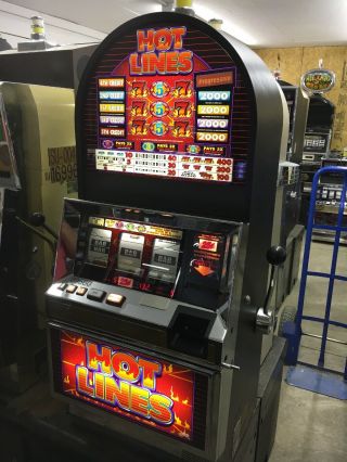Bally 6000 Hot Lines Slot Machine