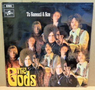 The Gods To Samuel A Son Og Uk Stereo Columbia / Emi Records Lp Scx6372 2/2