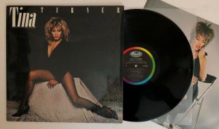 Tina Turner - Private Dancer - 1984 Us 1st Press (nm -) In Shrink