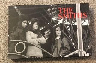 The Smiths Complete Box Set 25x Singles Poster 8x Cds 2011 Rhino 8x Vinyl