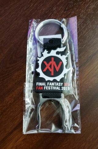 Final Fantasy Xiv 2019 Fan Festival Keychain