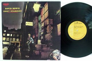David Bowie Rise And Fall Of Ziggy Stardust Rca Rvp - 6127 Japan Vinyl Lp