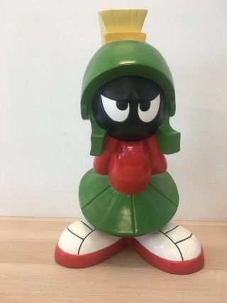 Marvin Martian Statue Looney Tunes Warner Brothers 20 " Large Bros Great Shape