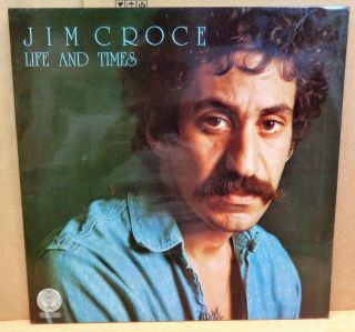 Jim Croce Life And Times Og Uk Vertigo Lp 6360 701 2y/2y Gatefold Inner