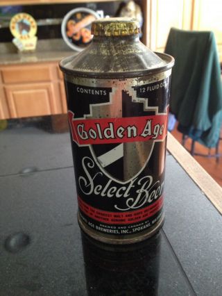 Golden Age Beer Conetop Spokane,  Wa