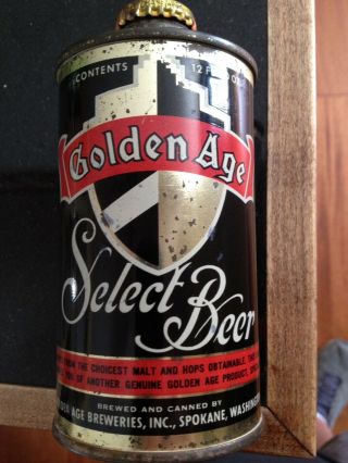Golden Age Beer Conetop Spokane,  WA 7