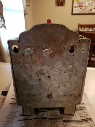 Old Wurlitzer Diner Jukebox Remote Wall Box Mount Model 3031 PARTS ONLY 4