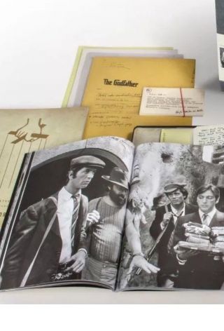 Francis Ford Coppola Autographed The Godfather Notebook Signed Limited Edition 5