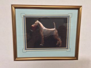 Artist Proof 1/5 - Smooth Fox Terrier - Standing