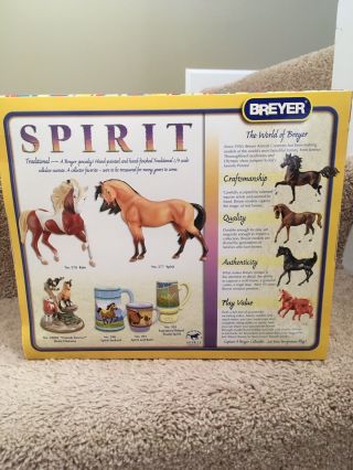 Breyer Horse Spirit Stallion Of The Cimarron.  No.  577. 2