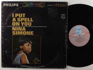 Nina Simone I Put A Spell On You Philips Lp Stereo