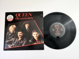 Queen The Greatest Hits Vinyl Lp Record Album 1981 Freddie Mercury Rock Pop