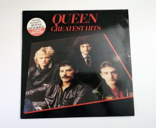 Queen The Greatest Hits Vinyl LP Record Album 1981 Freddie Mercury Rock Pop 2