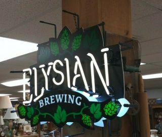 Elysian Brewing Neon Beer Sign 2