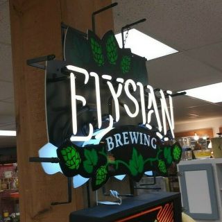 Elysian Brewing Neon Beer Sign 3