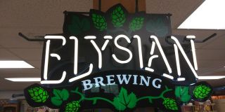 Elysian Brewing Neon Beer Sign 4