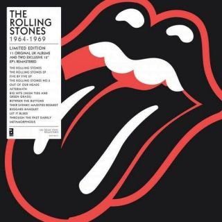 The Rolling Stones 1964 - 1969 - Limited Edition Remastered Vinyl Box Set