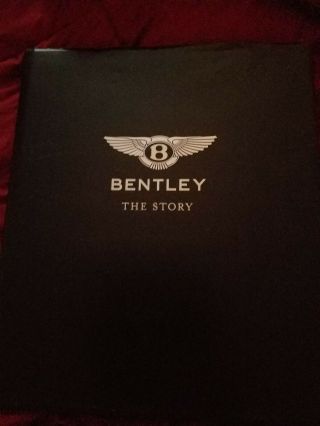 Bentley The Story By Andrew Frankel 2003