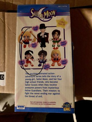 Set Of Six Sailor Moon Plush Adventure Dolls 8