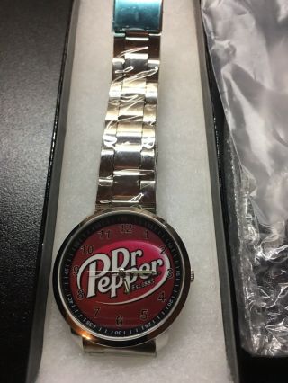 Vintage Dr Pepper Watch Never Worn